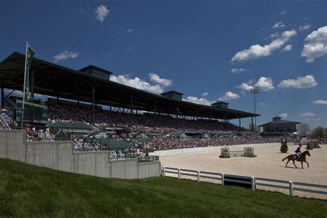 Kentucky Horse Park Rolex Stadium Eop Architects