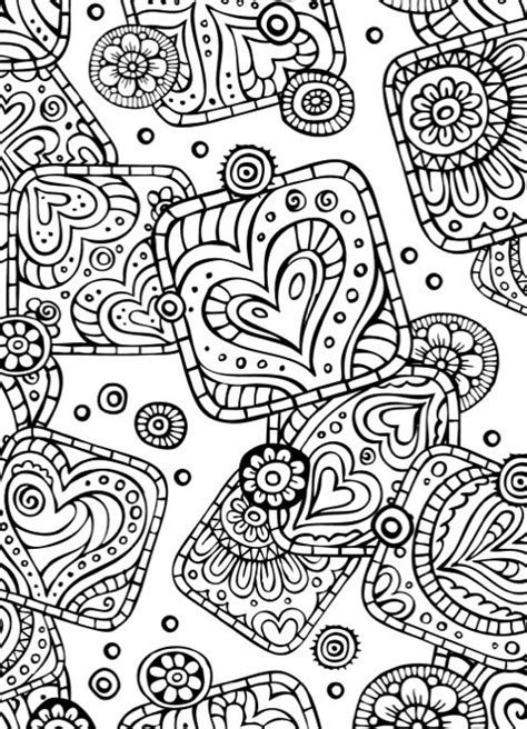 Adorable valentine's day coloring page perfect valentine's day card coloring page: Best Valentine's Day Coloring Books for Adults - Cleverpedia