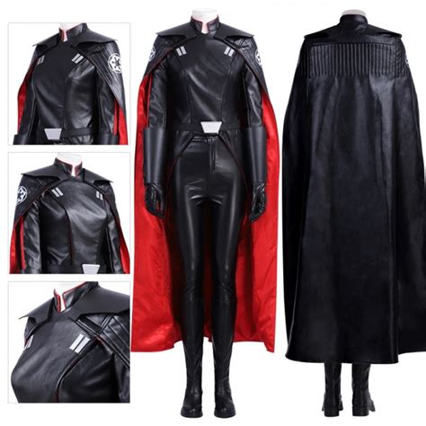 the second sister costumes star wars fallen order inquisitor cosplay suit