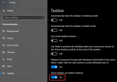 How To Show And Hide App Icons On The Windows 10 Taskbar