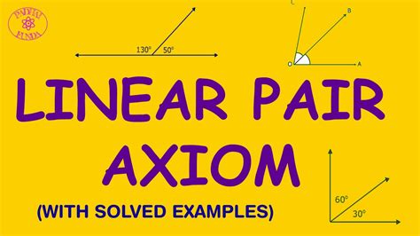 What Is Linear Pair Axiom Definition Explanation And Solved Examples