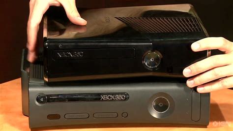 Xbox 360 Slim Comparison New Vs Old Youtube