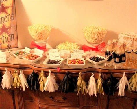 Last Minute Golden Globes Party Ideas Golden Globes Party Oscars