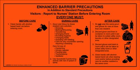 Sign Precaution Enhanced Barrier Laminated 10 X 5