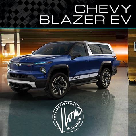 Chevy Silverado Ev Morphs Into Electric Blazer Ss We Are