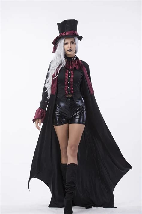 Sexy Vampire Costume With Witch Costume Cool Vampire Costume Women Masquerade Party Halloween
