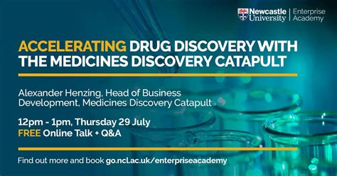 Accelerating Drug Discovery With The Medicines Discovery Catapult The