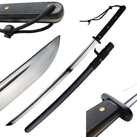 Buy Musashi Modern Tactical Katana Forged With 1060 Carbon Steel