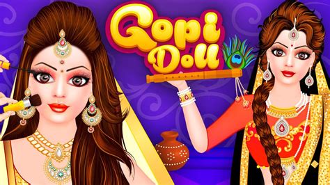 Gopi Doll Fashion Salon Game Youtube