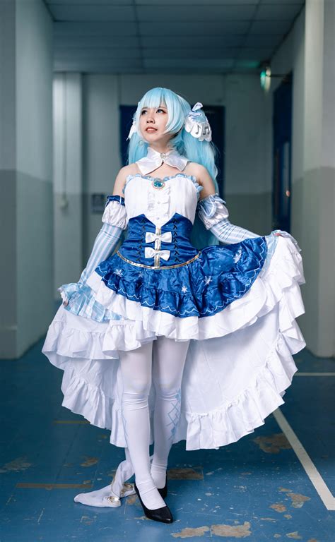 Self Cosplayed Snow Miku 2019 Rcosplay