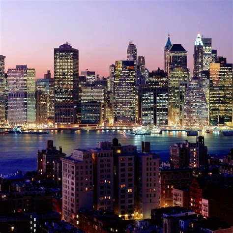 45 New York City Lights Wallpaper On Wallpapersafari