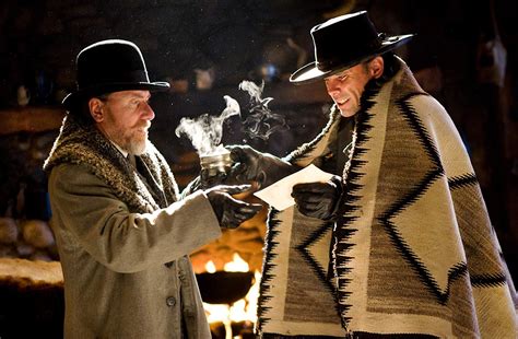 The Hateful Eight The Hateful Eight Movie Scenes Tim Roth
