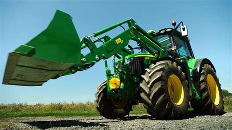 Chargeur Frontal Série M John Deere Fr Youtube