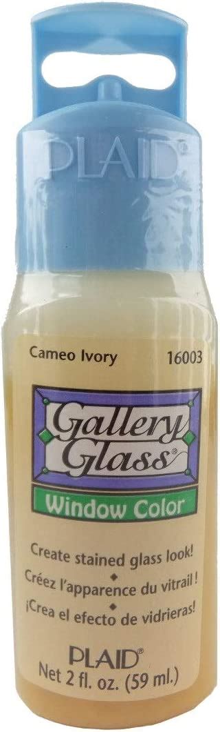 Plaid Gallery Glass Window Color In Assorted Colors 2 Oz
