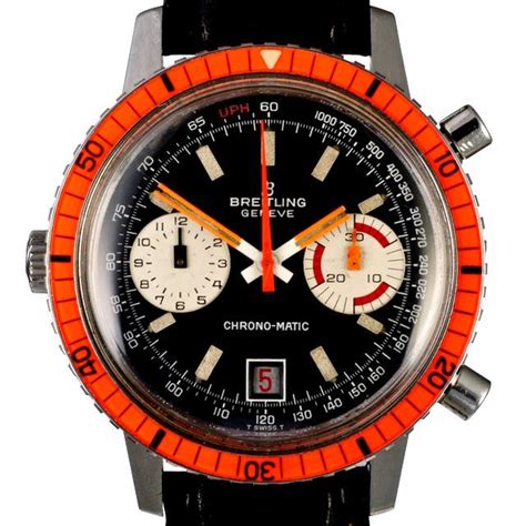 1969 Breitling Chrono Matic Ref 2110 Automatic Movement Cal 12