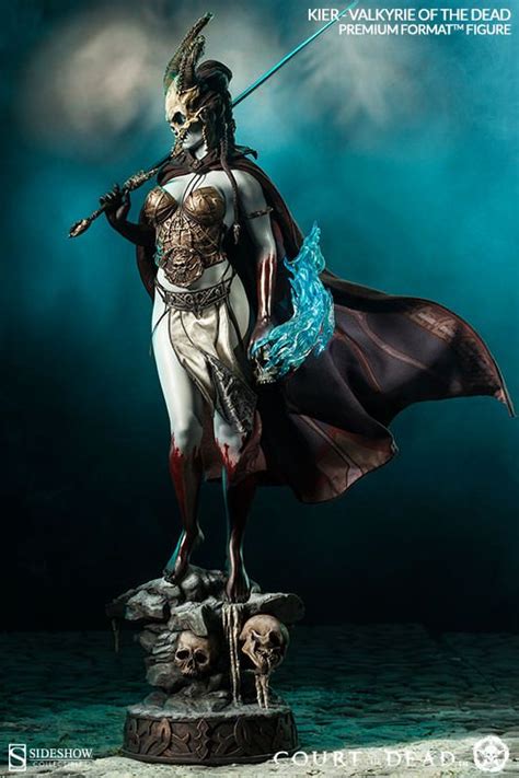 Court Of The Dead Valkyrie Of The Dead Premium Formattm Fi Sideshow