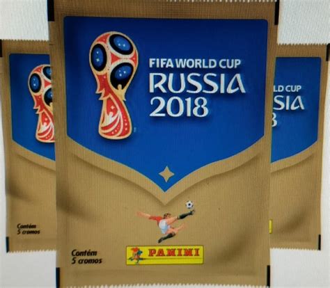 Álbum da copa do mundo rússia 2018 capa dura 60 figurinhas r 48 90 em mercado livre