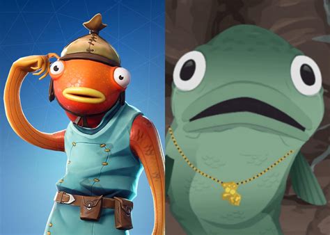 Fortnite Fish Stick Meme Bucks2beards