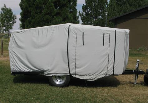 Custom Covers Cricket Trailer Calmark Cover Co Custom Rv Covers