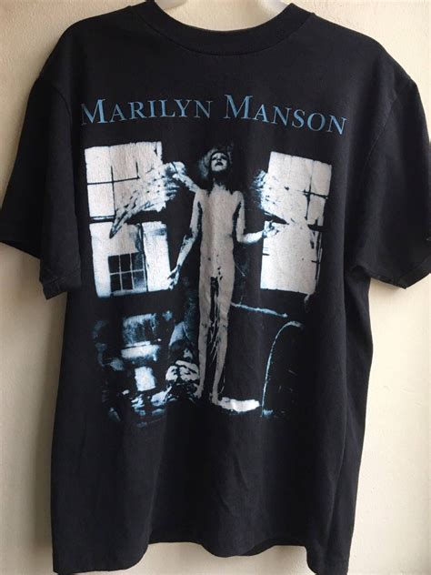 Vintage Marilyn Manson T Shirt Rare