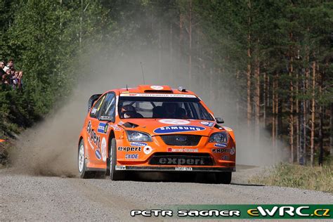 Solberg Henning − Menkerud Cato − Ford Focus Rs Wrc 07 − Neste Oil