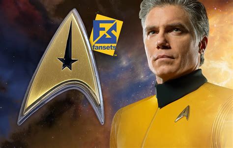 Captain Pikes Star Trek Discovery Uss Enterprise Starfleet Delta