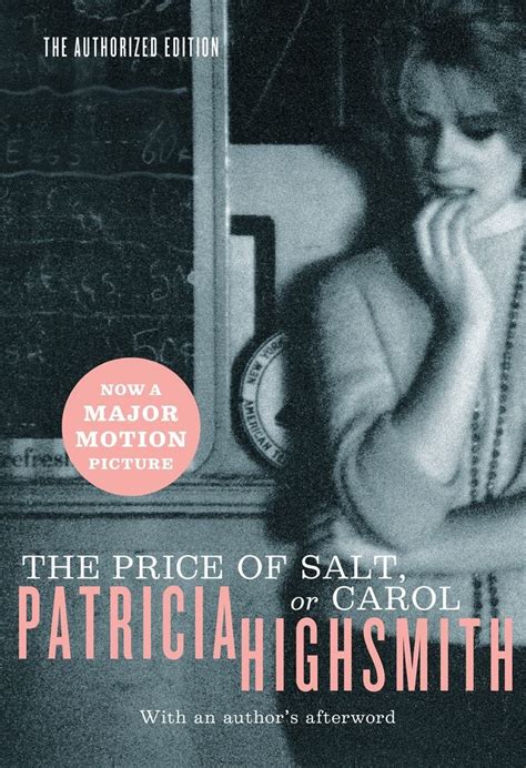The Price Of Salt Or Carol Amazon Co Uk Highsmith Patricia