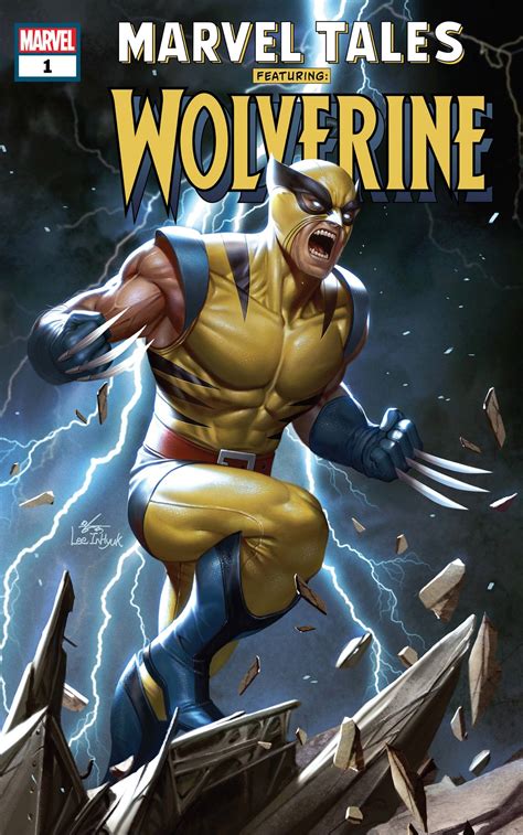 Marvel Tales Wolverine 1 Marvel Comics 2020 Dees Comics