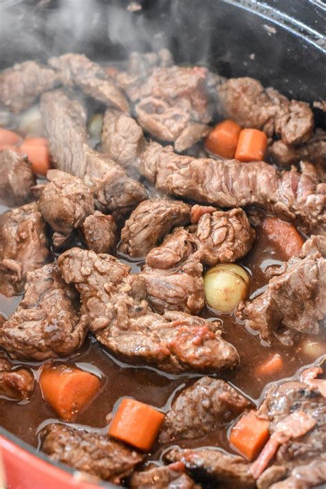 Classic French Beef Bourguignon Pardon Your French