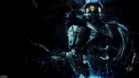 47 Halo 4 Master Chief Wallpaper Wallpapersafari