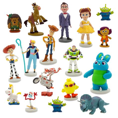 Toy Story Toys Set Ubicaciondepersonascdmxgobmx