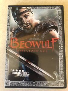 Beowulf DVD Unrated Directors Cut Anthony Hopkins Angelina