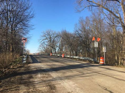 Millington Road Bridge Reopens To Weight Restricted Traffic For The