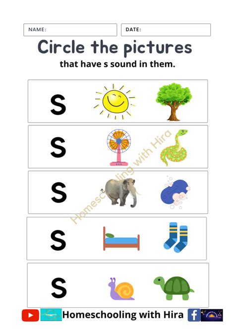Jolly Phonics Worksheets For Kindergarten Printable Kindergarten