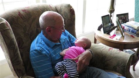 Great Grandpa Meets Mari Youtube