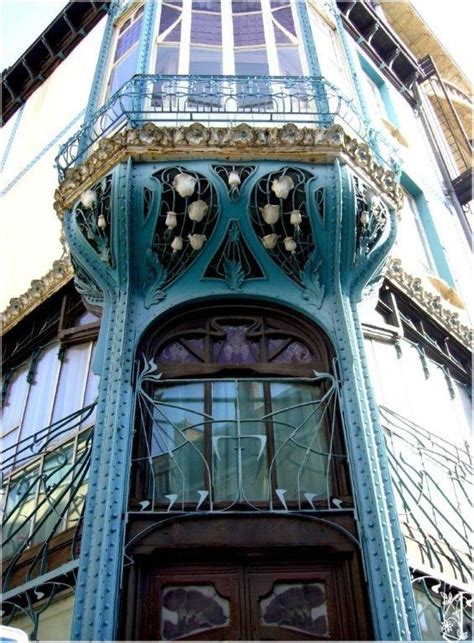 Lacier Dans Les Constructions Art Nouveau De Nancy Architecture Art