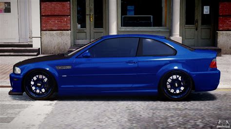 All bmw m3 tuning files deliver the best possible performance and results within the safety margins. BMW M3 E46 Tuning 2001 for GTA 4