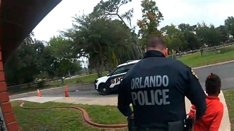 Body Camera Footage Shows Arrest By Orlando Police Of Year Old At