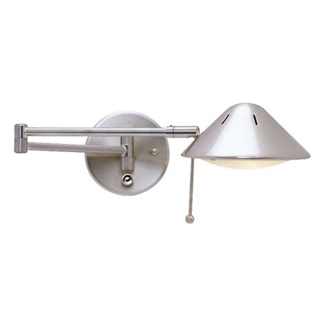 Ratings, based on 1 reviews. LED Swing-Arm Plug-In Wall Lamp | eBay