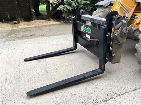 Ita Pallet Fork Carriage With Forks Albutt Attachments Materials Handling