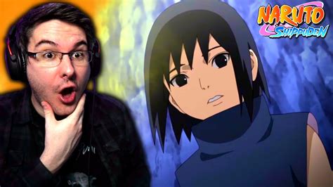 Itachi Uchiha Naruto Shippuden Episode 451 Reaction Anime Reaction