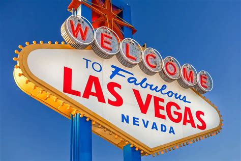 Welcome To Las Vegas Sign Free Image Feelingvegas