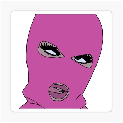 Gangster Girl Aesthetic Sticker For Sale By Elladzur Redbubble