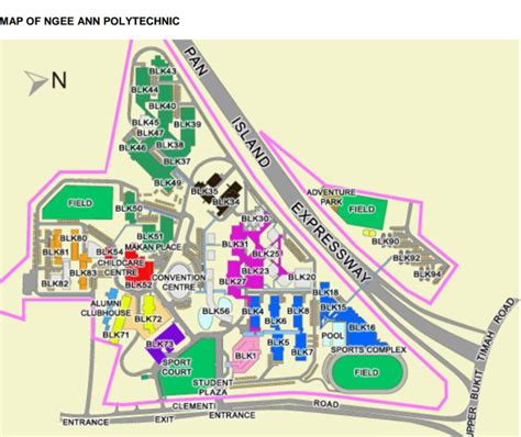 The Ngee Ann Poly Life Getting Around The Campus
