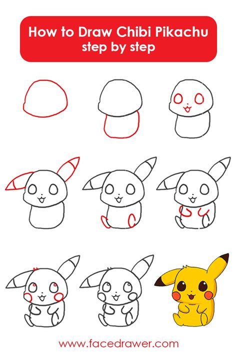 Drawing Pikachu Easy Cute Drawing Pikachu Easy Pokemon Alittlemisslawyer