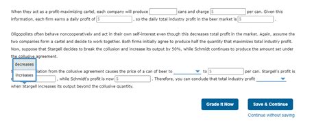 Solved Deviating From The Collusive Outcome Stargell And Chegg