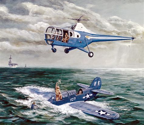The Worlds First Helicopter Naval Rescue Igor I Sikorsky Historical