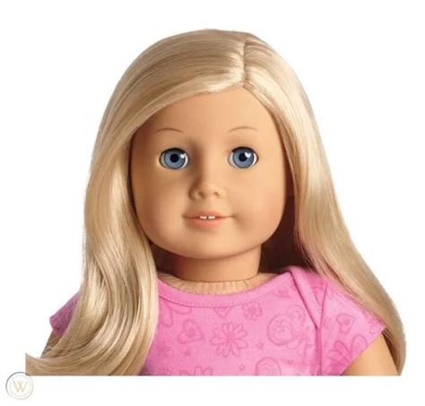 American Girl Doll 22 Blonde Hair Blue Eyes New In Box Truly Me 17248 Picclick Ca