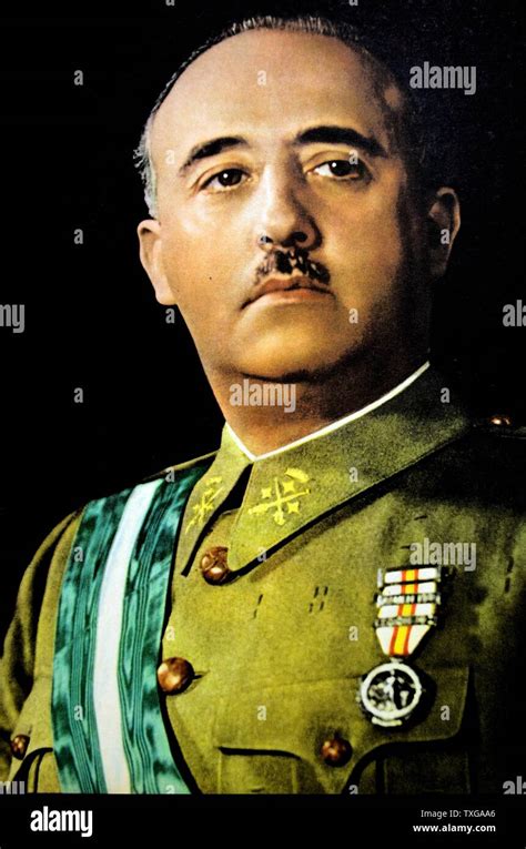 Francisco Franco Portrait Hi Res Stock Photography And Images Alamy