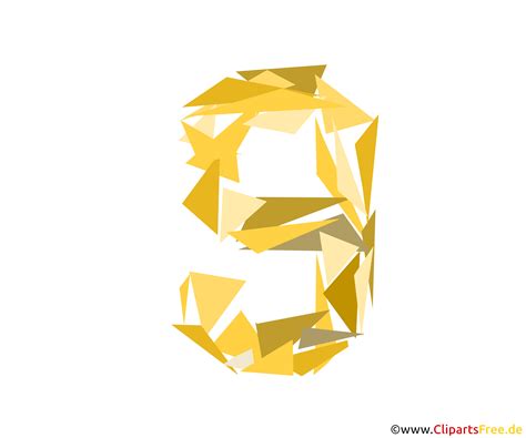 Die erste methode funktioniert über . Vorlage Zahl 9 (Neun)